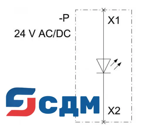 3SU1152-6AA20-1AA0-ZY15 Контрольные лампы