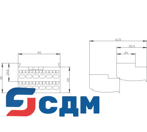 3RA6920-2C Дополнительные принадлежности