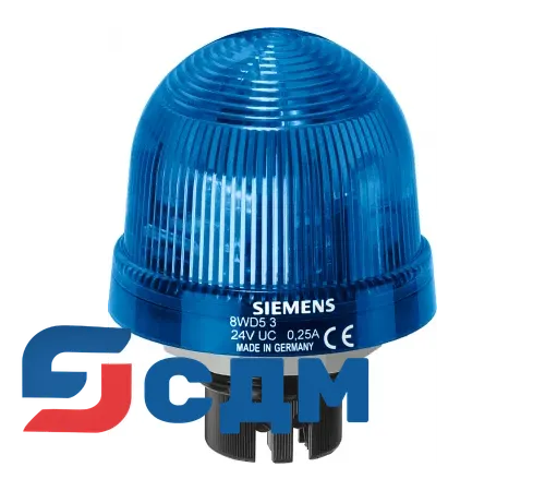 8WD5320-5BD Встраиваемый индикатор 8WD53, диаметр 70 мм