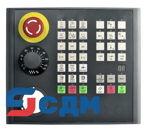 6FC5303-0AF35-3AA0 Станочный пульт SINUMERIK 808D MCP горизонтальный/вертикальный