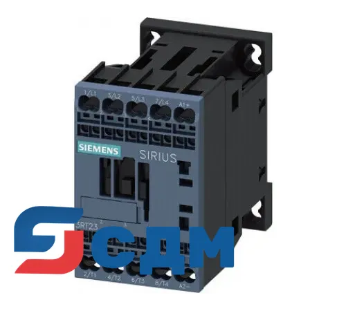 3RT2316-2BG40 Контактор для омических нагрузок SIRIUS 3RT23 (AC-1), 4-p., 4S, 18 ... 50 A