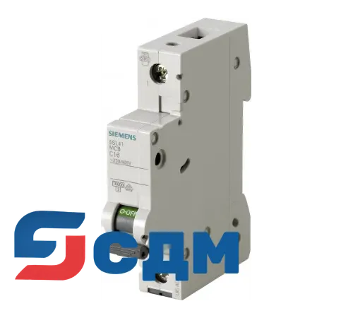 Автоматический выключатель Siemens 5SL4110-8