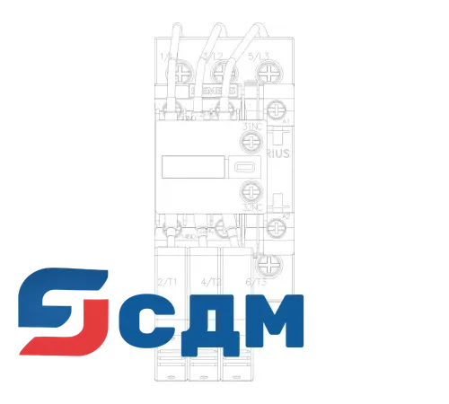 3RT2625-1AP05 SIRIUS 3RT26 Контактор конденсаторный (AC-6b), 3-полюсный