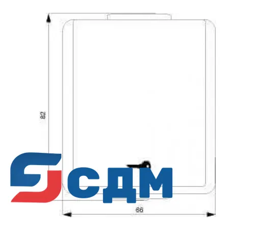 5TA7651 Контроллер жалюзи/ставень