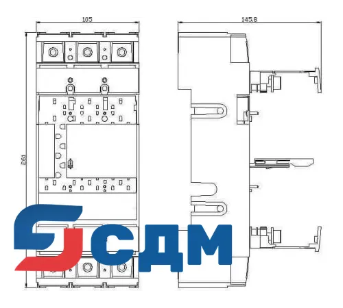3VA9123-0KP00 Аксессуар и запасные части