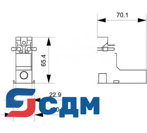 3RA6860-6AB Системы ввода питания для 3RA6