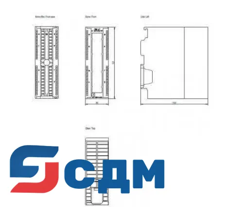 Siemens 6ES7321-1FF10-0AA0 Программируемый контроллер