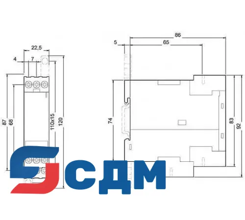 Siemens 3RS1800-1BQ00 Согласующие реле