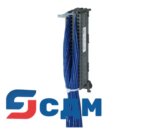 6ES7922-5BJ00-0AC0 Фронтальный разъем с отдельными жилами