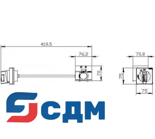 3VA9157-0PK11 Аксессуар и запасные части