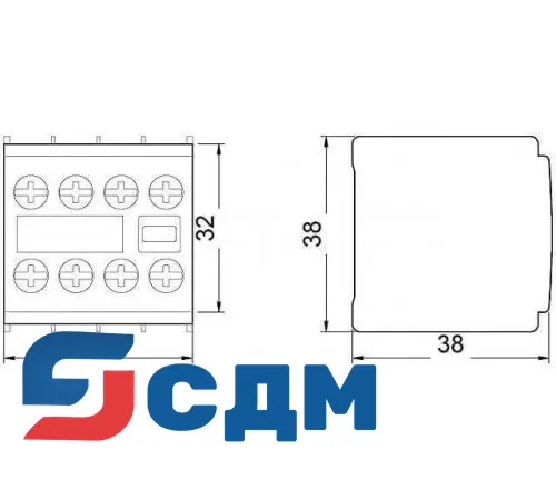 3RH1911-1HA13 Мгновенный