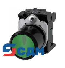 3SU1200-0EB40-0AA0 Кнопка с увеличенным ходом