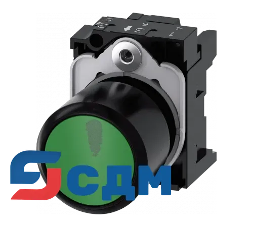 3SU1200-0EB40-0AA0 Кнопка с увеличенным ходом