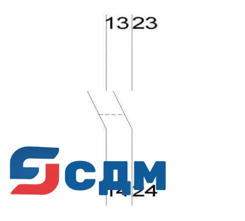 5SW3002 Дополнительный компонентs для 5SM1