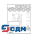 Вспомогательный контактор Siemens 3RH2122-1BF40