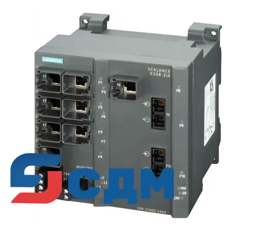 6GK5308-2FM10-2AA3 Управляемый коммутатор SCALANCE X-300