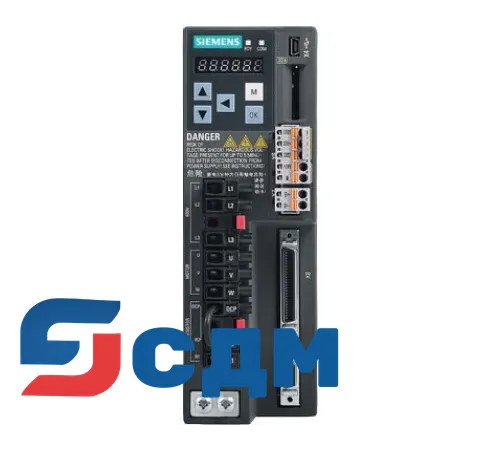 6SL3210-5FE10-4UA0 Базовый сервопреобразователь SINAMICS V90