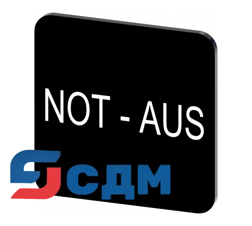 3SU1900-0AF16-0AS0 Этикетки с надписями для корпусов