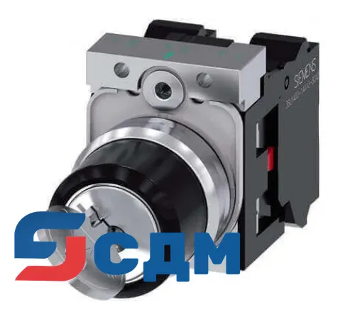 3SU1150-4BF01-3PA0-ZY19 Выключатель с ключом