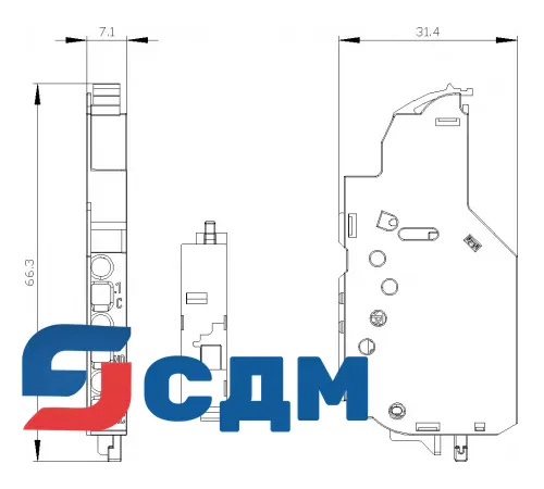 3VA9988-0AB34 Аксессуар и запасные части