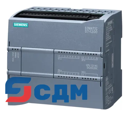 6ES7214-1AG40-0XB0 Программируемый контроллер