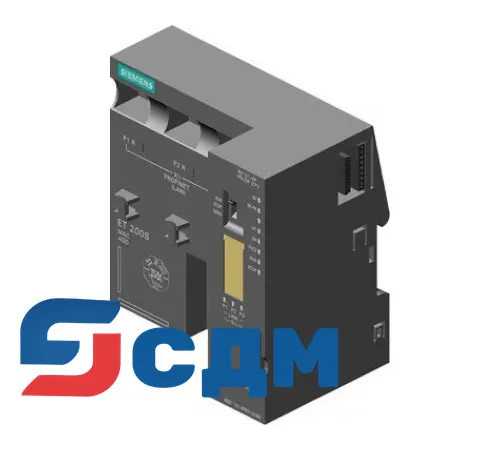 6ES7151-8FB01-0AB0 Интерфейсный модуль IM 151-8F PN/DP CPU