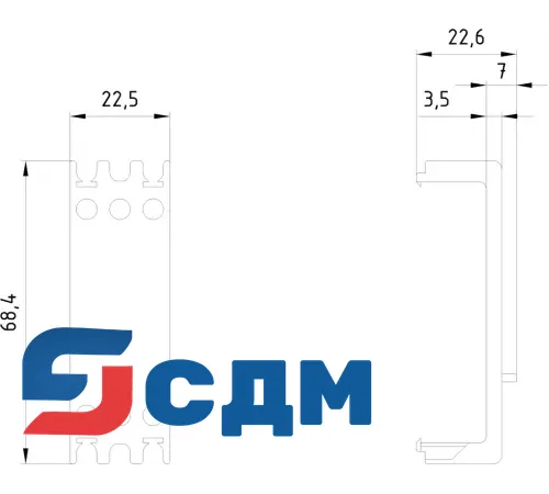 3UG4981-0C Аксессуар