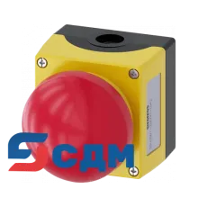 3SU1801-2NG00-2AA2 Кнопка и индикаторные лампы в корпусе