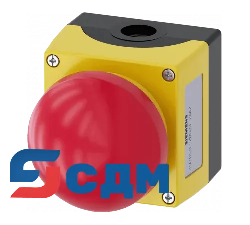 3SU1801-2NG00-2AA2 Кнопка и индикаторные лампы в корпусе