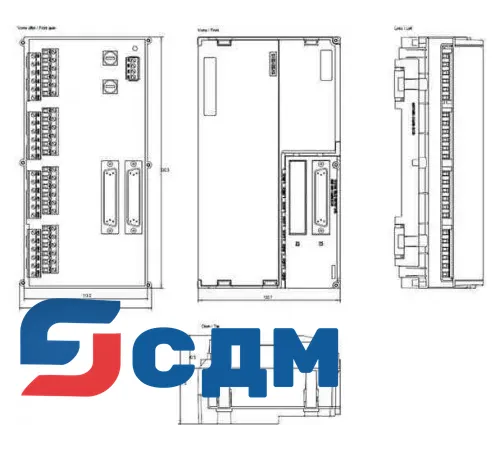 6ES7650-1AM30-3XX0 Терминальный модуль SIMATIC PCS 7 MTA