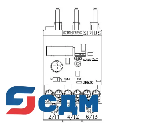 3RB3026-1NB0 3RB30, 3RB31 до 40 A для стандартных применений