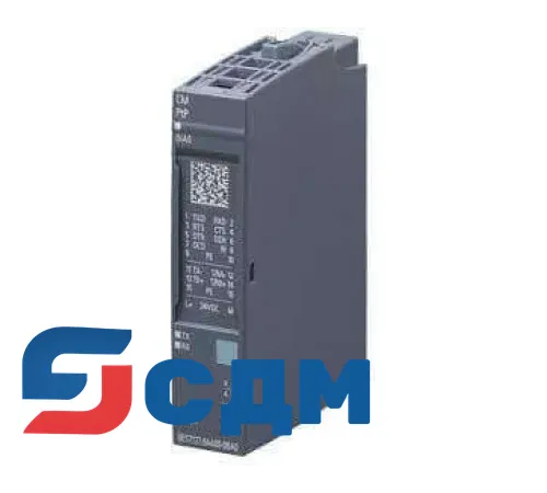 6ES7137-6AA00-0BA0 Модуль последовательного интерфейса CM PtP