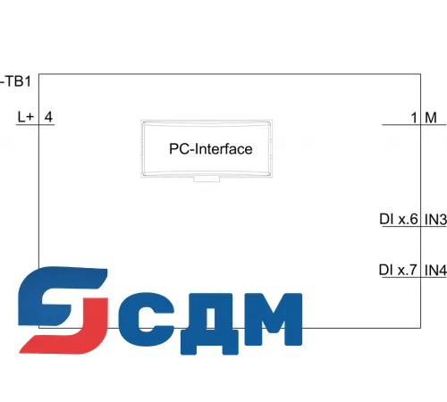 3RK1903-0CH10 Аксессуар для силовых модулей ET 200S