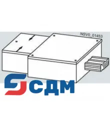 BVP:611107 Блоки подачи питания, Медь