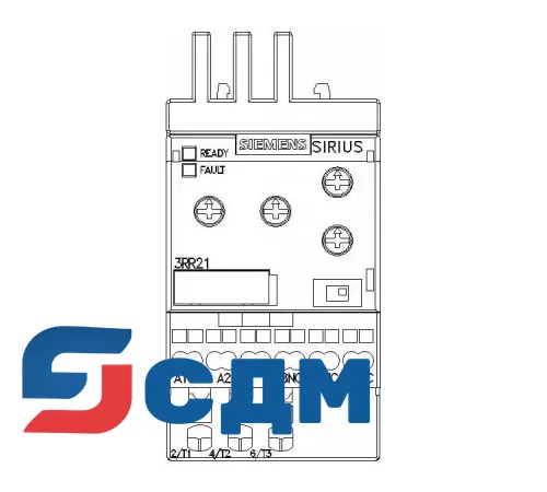 3RR2141-2AW30 Реле контроля тока