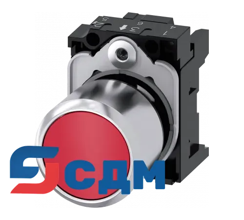 3SU1250-0EB20-0AA0 Кнопка с увеличенным ходом