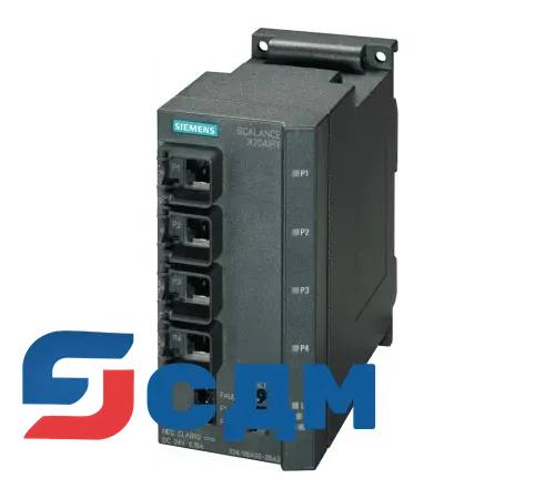 6GK5204-0BA00-2BA3 Коммутаторы реального времени SCALANCE X-200IRT