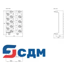 6ES7194-4DC00-0AA0 Дискретные F-модули