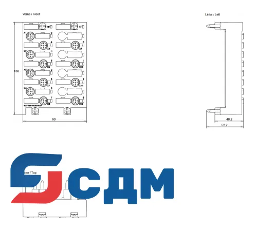 6ES7194-4DC00-0AA0 Дискретные F-модули