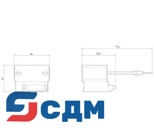 Дополнительный аксессуар Siemens 3RT1956-1CB00