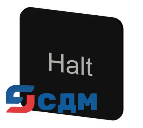 3SU1900-0AF16-0AK0 Этикетки с надписями для корпусов