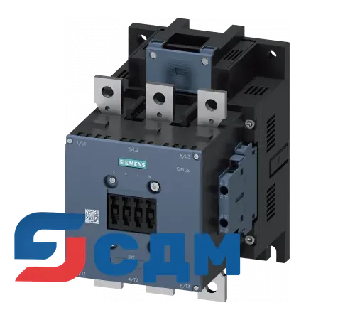3RT1466-6AM36 SIRIUS 3RT.4 Контактор для резистивных нагрузок (AC-1), 3-полюсные