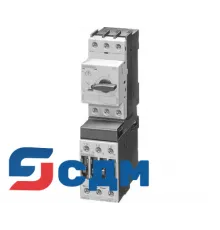 3RA1120-1HA24-0AP0 Сборка прямого пуска SIRIUS для крепления на рейке и монтажной плате