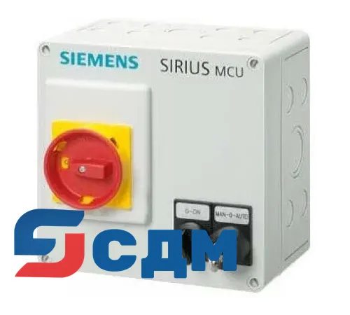 3RK4353-3DR58-1BA0 Пластиковый корпус, электромеханическая коммутация