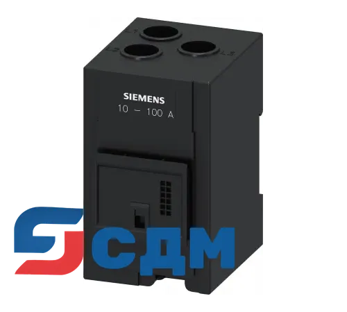 3RB2906-2JG1 Модуль измерения тока для реле перегрузки 3RB22, 3RB23, 3RB24