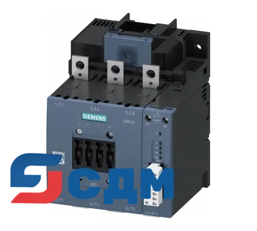 3RT1456-6PP35 SIRIUS 3RT.4 Контактор для резистивных нагрузок (AC-1), 3-полюсные