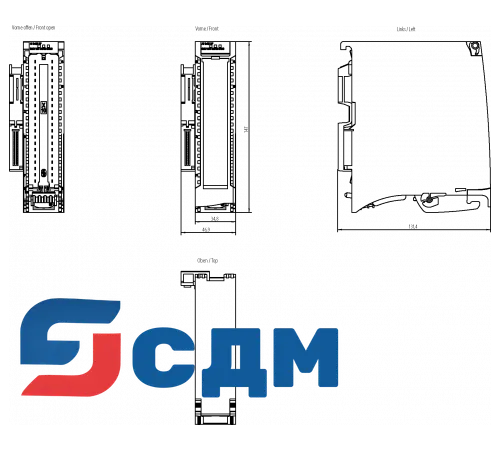 6ES7531-7NF00-0AB0 SM 531: модули ввода аналоговых сигналов