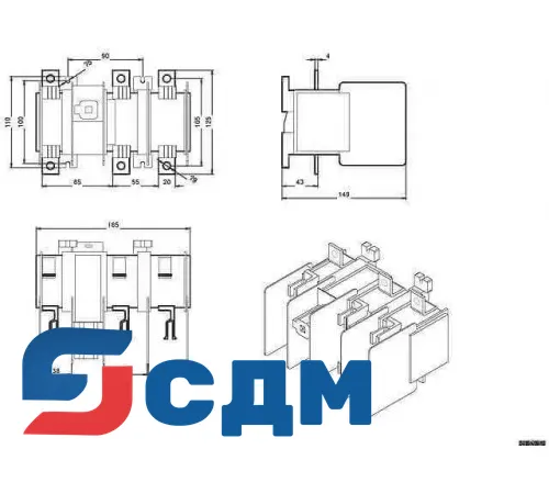 3KL5330-1GB01 Навеска и встраивание