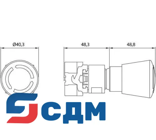 3SB3603-1TA20 Комплектная комбинации устройств