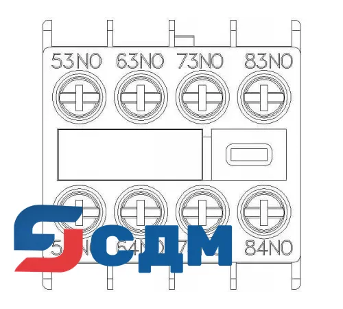 Вспомогательный контактор Siemens 3RH2911-1GA40